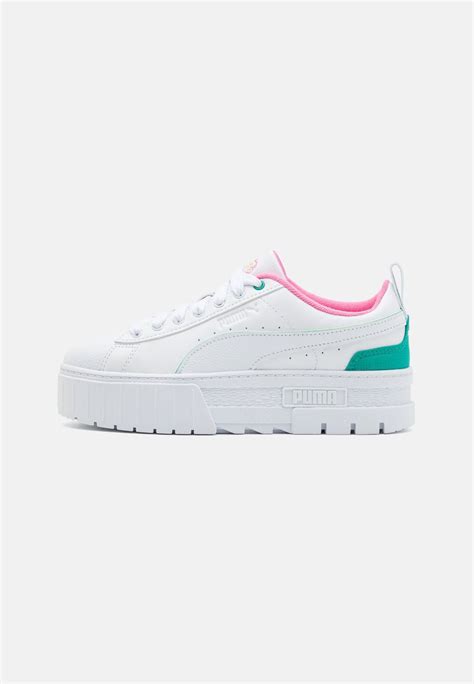 puma mayze retro resort sneakers.